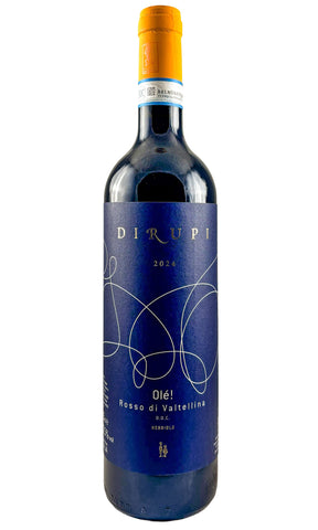 Bottle of Dirupi, Rosso di Valtellina Ole!, 2024 - Red Wine - Flatiron Wines & Spirits - New York