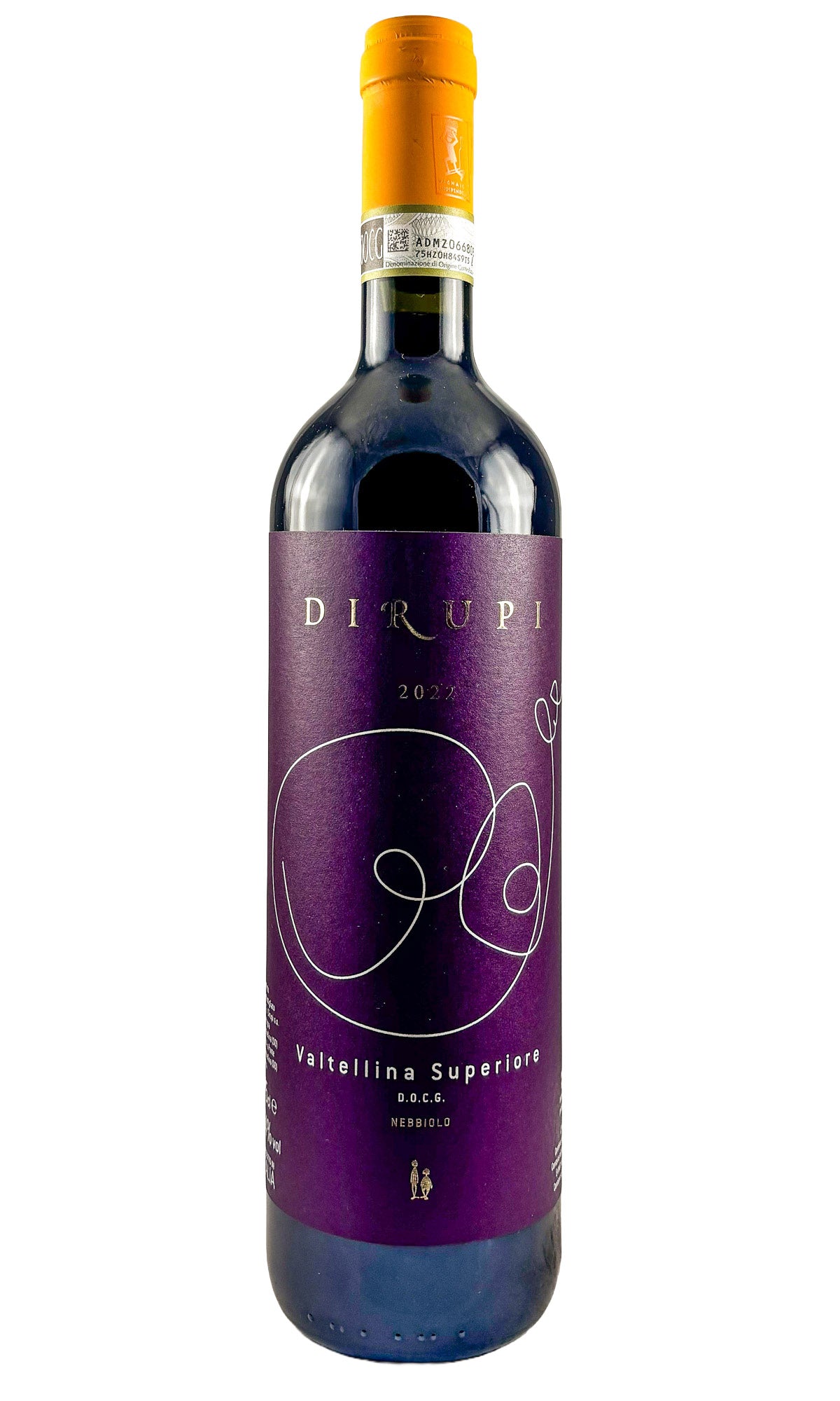 Bottle of Dirupi, Valtellina Superiore, 2022 - Red Wine - Flatiron Wines & Spirits - New York