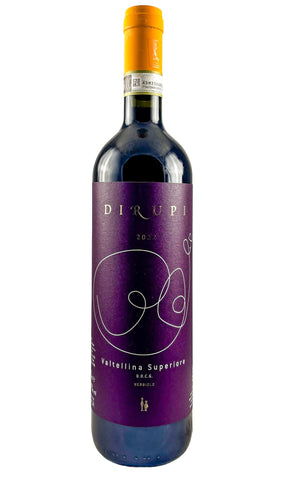 Bottle of Dirupi, Valtellina Superiore, 2022 - Red Wine - Flatiron Wines & Spirits - New York