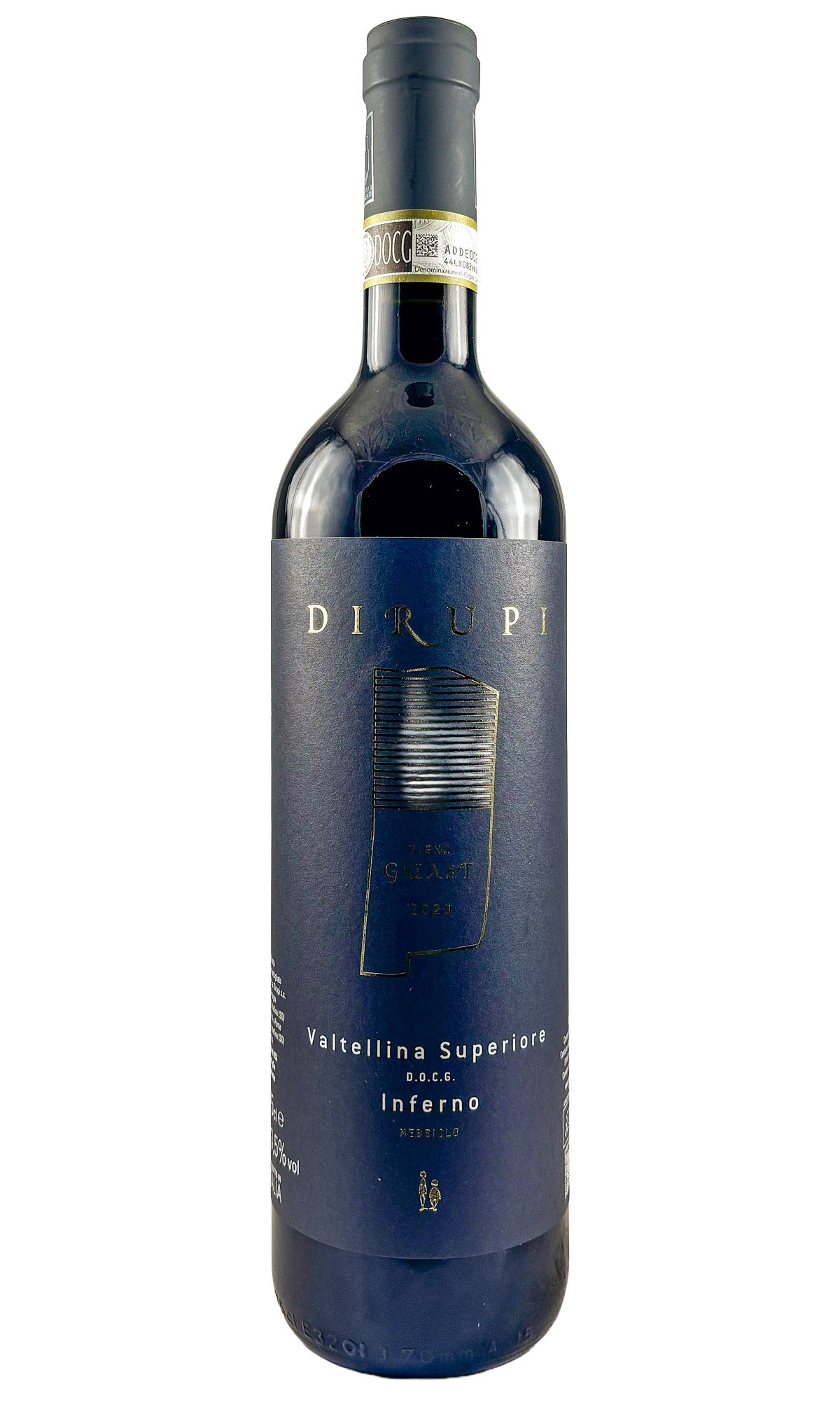 Bottle of Dirupi, Valtellina Superiore Inferno Vigna Guast, 2020 - Red Wine - Flatiron Wines & Spirits - New York