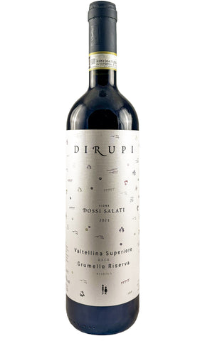 Bottle of Dirupi, Valtellina Superiore "Vigna Dossi Salati Grumello Riserva", 2021 - Red Wine - Flatiron Wines & Spirits - New York