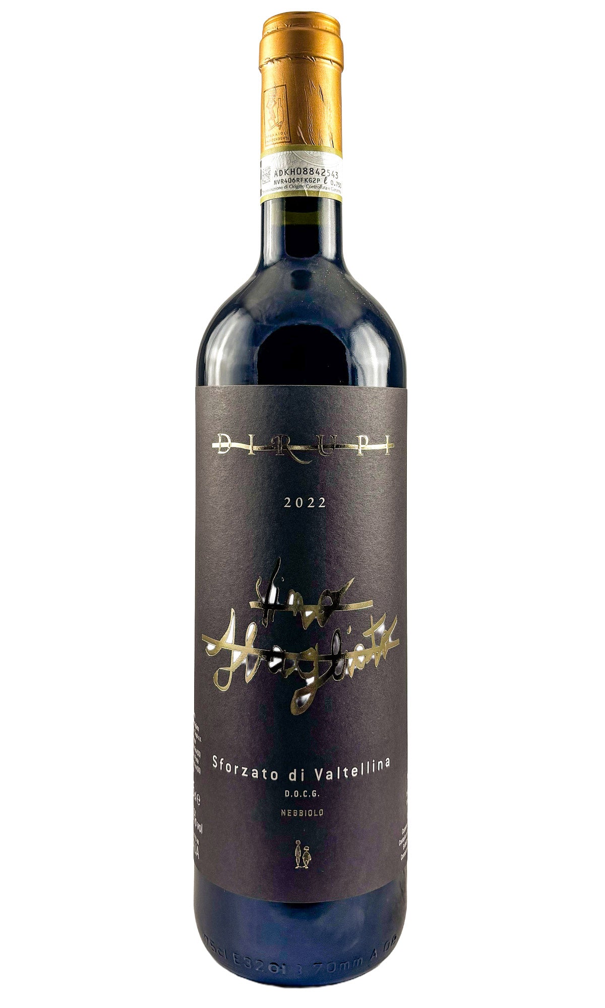 Bottle of Dirupi, Vino Sforzato Di Valtellina Sbagliato, 2022 - Red Wine - Flatiron Wines & Spirits - New York