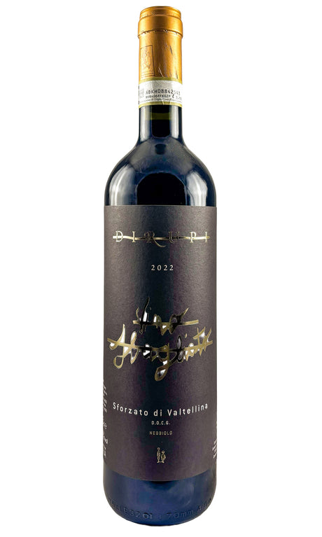 Bottle of Dirupi, Vino Sforzato Di Valtellina Sbagliato, 2022 - Red Wine - Flatiron Wines & Spirits - New York