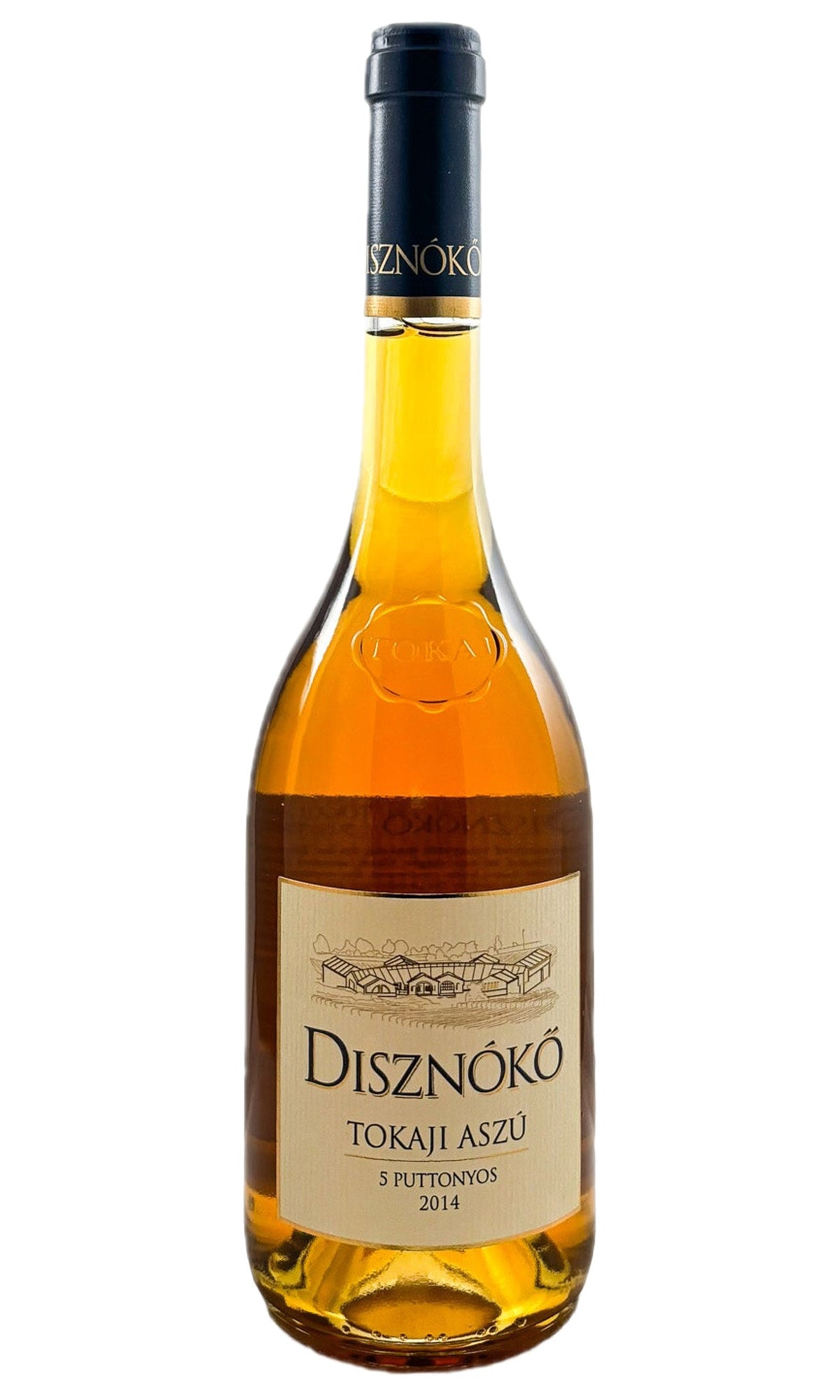 Bottle of Disznoko, Tokaj Aszu 5 Puttonyos, 2014 (500ml) - Dessert Wine - Flatiron Wines & Spirits - New York