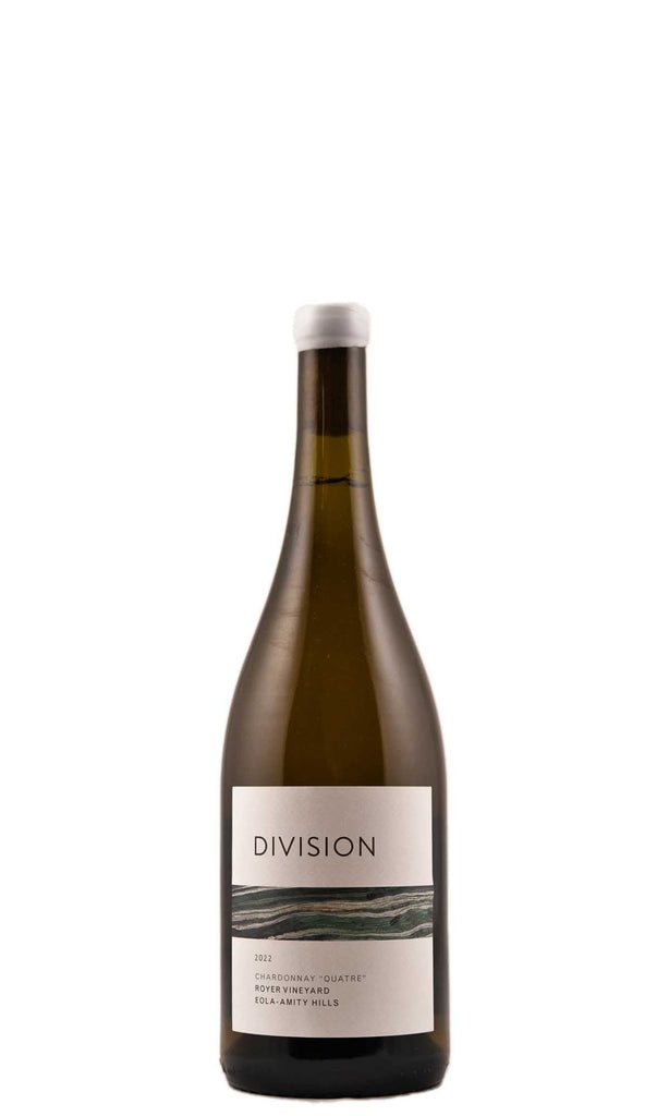 Bottle of Division, Chardonnay Quatre, 2022 - White Wine - Flatiron Wines & Spirits - New York