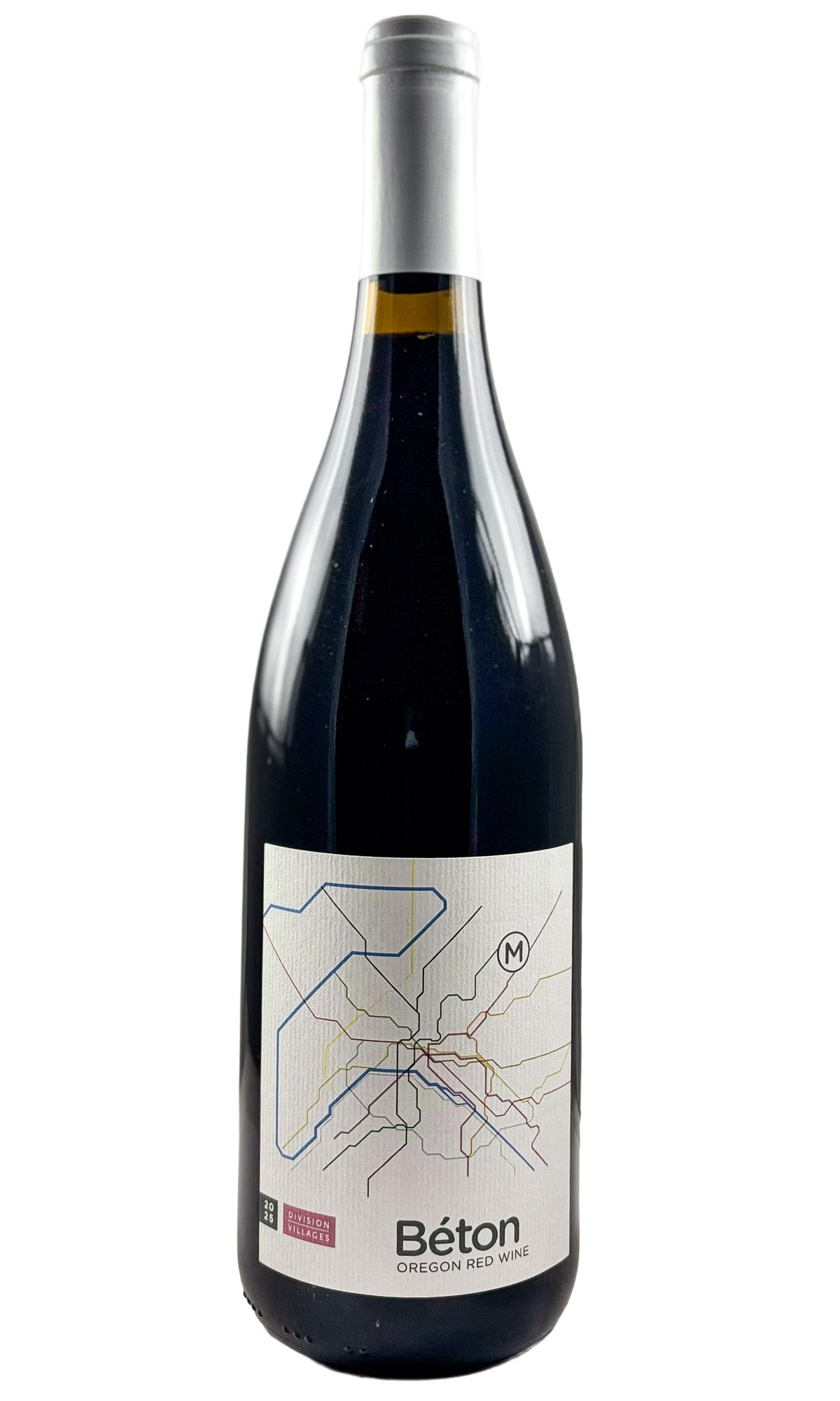 Bottle of Division, Division-Villages Beton, 2025 - Red Wine - Flatiron Wines & Spirits - New York