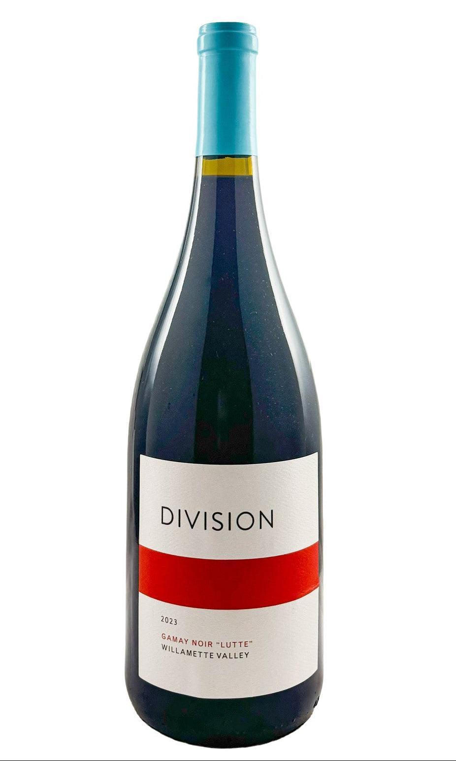 Bottle of Division, Gamay Lutte Willamette Valley, 2023 - Red Wine - Flatiron Wines & Spirits - New York