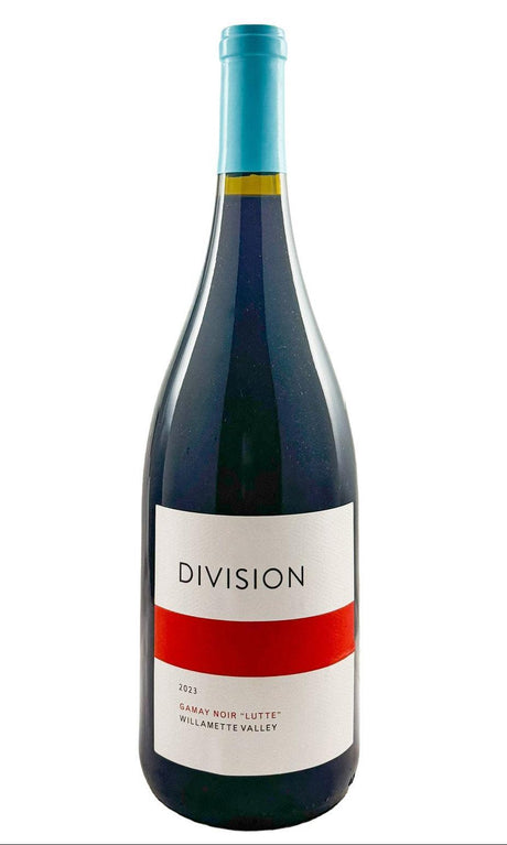 Bottle of Division, Gamay Lutte Willamette Valley, 2023 - Red Wine - Flatiron Wines & Spirits - New York