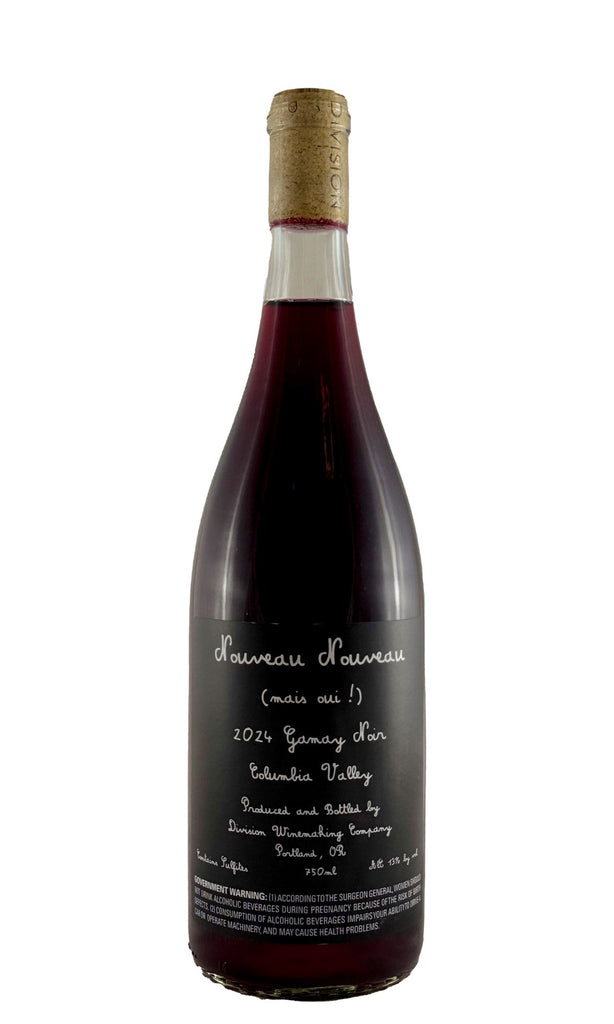 Bottle of Division, Gamay Noir 'Nouveau', 2024 - Red Wine - Flatiron Wines & Spirits - New York