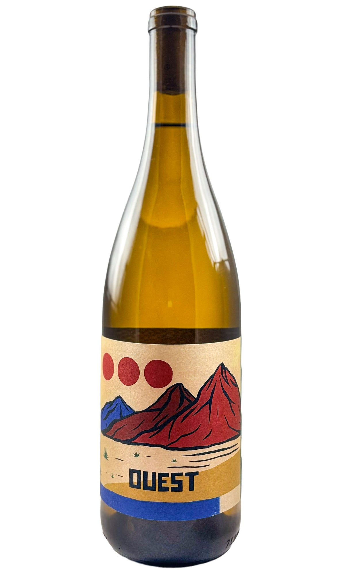 Bottle of Division, Ouest White Columbia Valley, 2025 - White Wine - Flatiron Wines & Spirits - New York