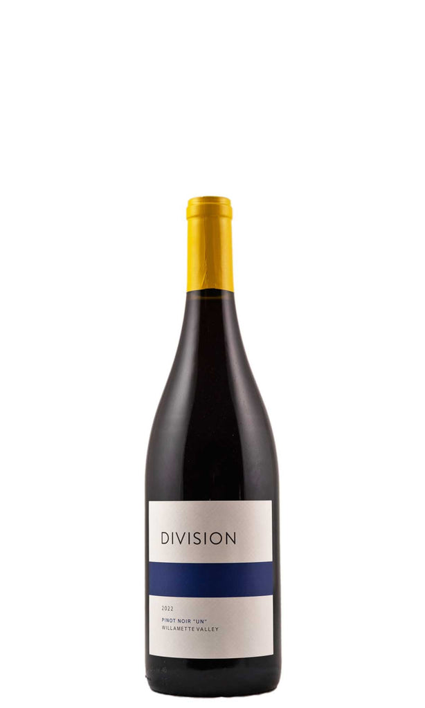 Bottle of Division, Pinot Noir Un Willamette Valley, 2022 - Red Wine - Flatiron Wines & Spirits - New York