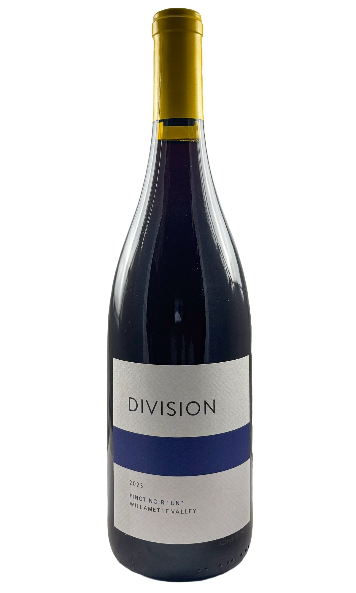 Bottle of Division, Pinot Noir Un Willamette Valley, 2023 - Red Wine - Flatiron Wines & Spirits - New York
