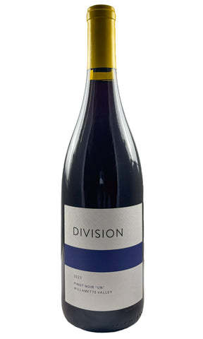 Bottle of Division, Pinot Noir Un Willamette Valley, 2023 - Red Wine - Flatiron Wines & Spirits - New York