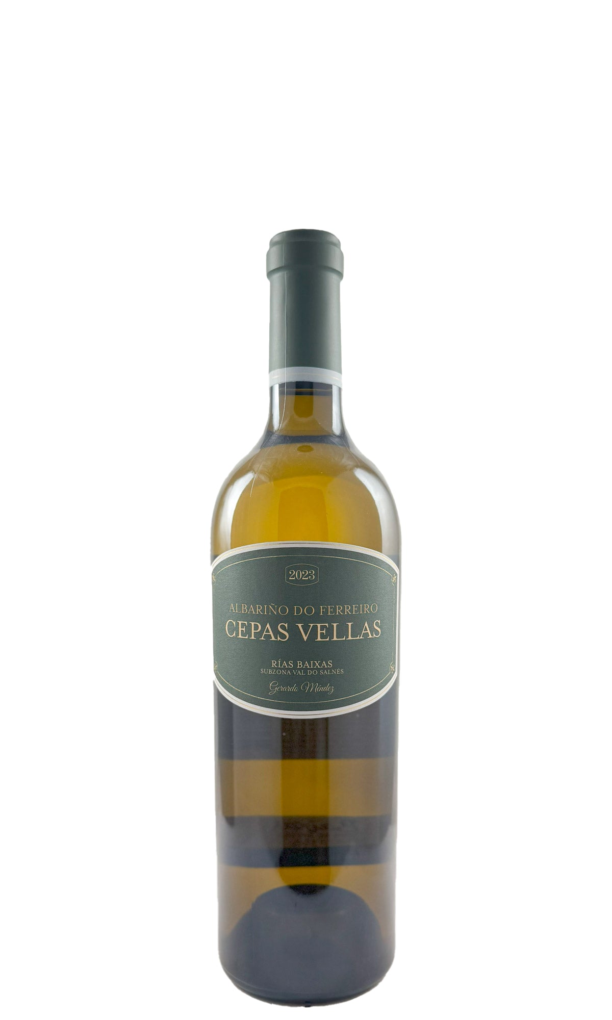 Bottle of Do Ferreiro, Cepas Vellas Albarino, 2023 - White Wine - Flatiron Wines & Spirits - New York