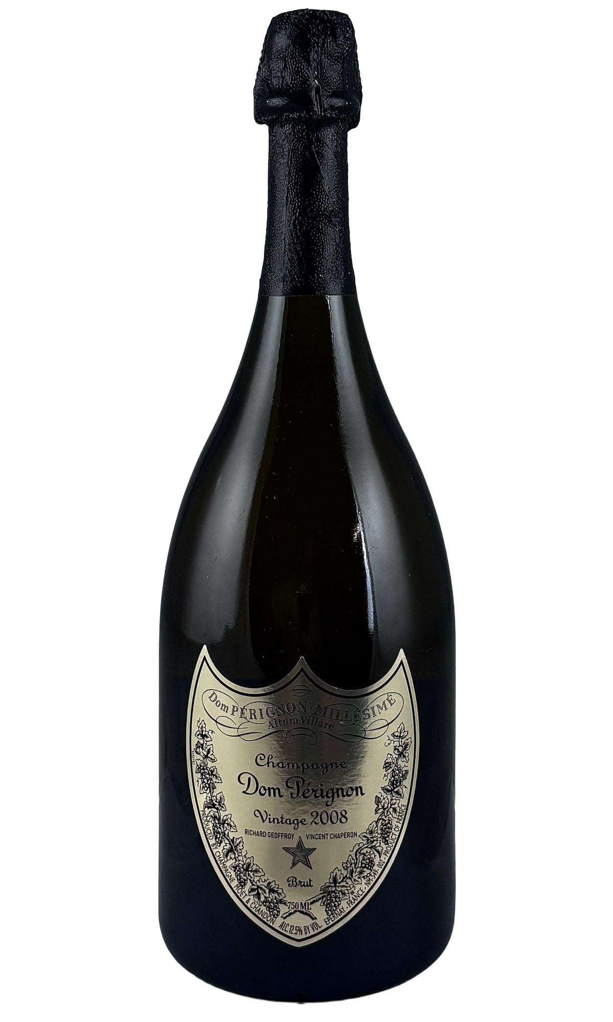 Bottle of Dom Perignon, Champagne, 2008 - Sparkling Wine - Flatiron Wines & Spirits - New York