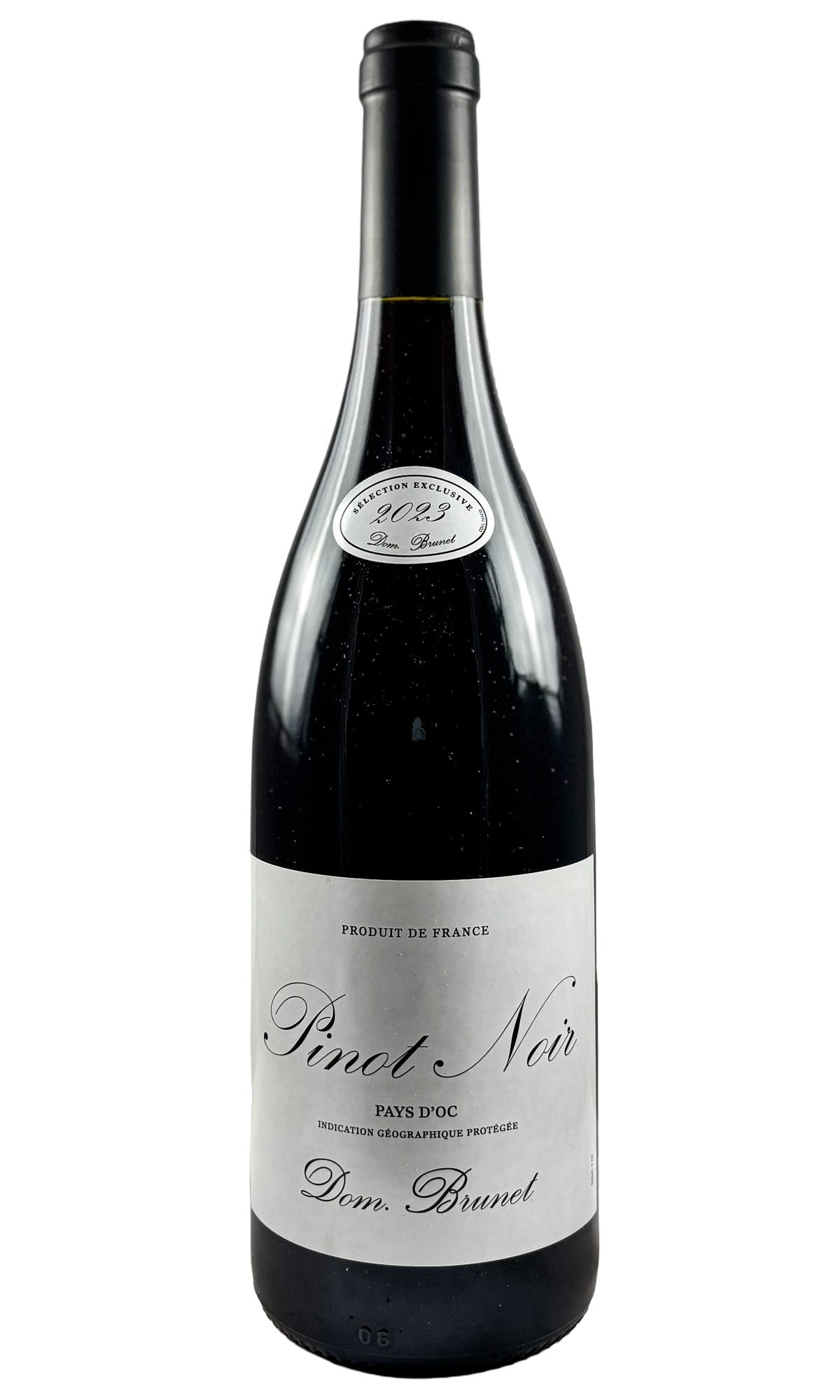 Bottle of Dom. Brunet, Pinot Noir, 2023 - Red Wine - Flatiron Wines & Spirits - New York