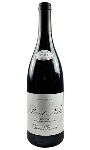 Bottle of Dom. Brunet, Pinot Noir, 2023 - Red Wine - Flatiron Wines & Spirits - New York