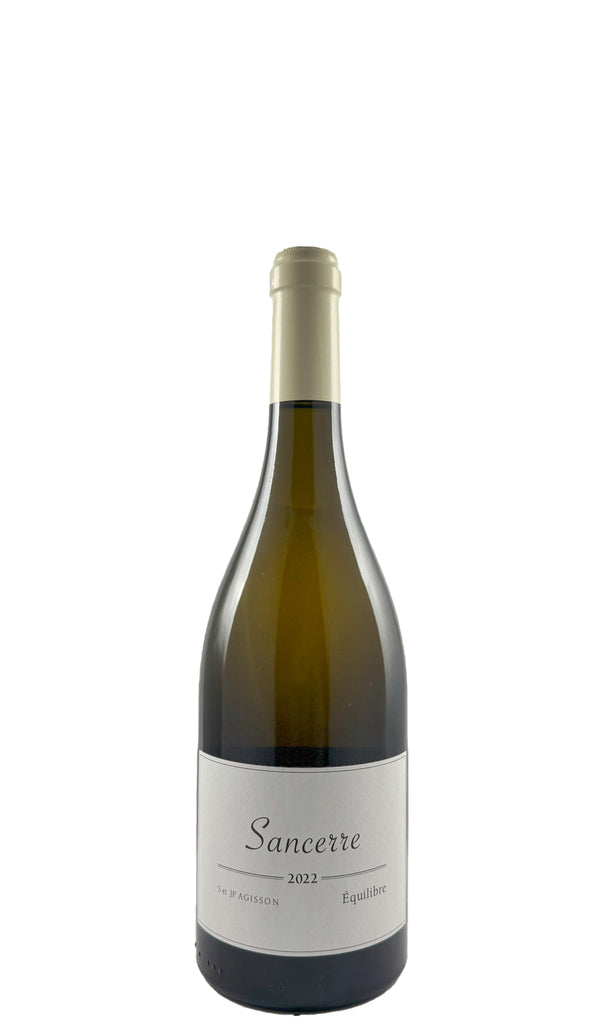 Bottle of Domaine Agisson, Sancerre Blanc Cuvee Equilibre, 2022 - White Wine - Flatiron Wines & Spirits - New York