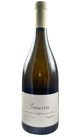 Bottle of Domaine Agisson, Sancerre Blanc Cuvee Equilibre, 2023 - White Wine - Flatiron Wines & Spirits - New York