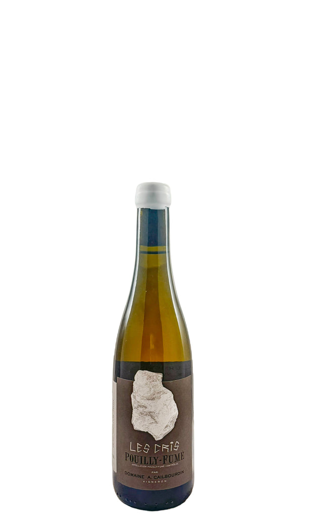 Bottle of Domaine Alain Cailbourdin, Pouilly-Fume 'Les Cris', 2023 (375ml) - White Wine - Flatiron Wines & Spirits - New York