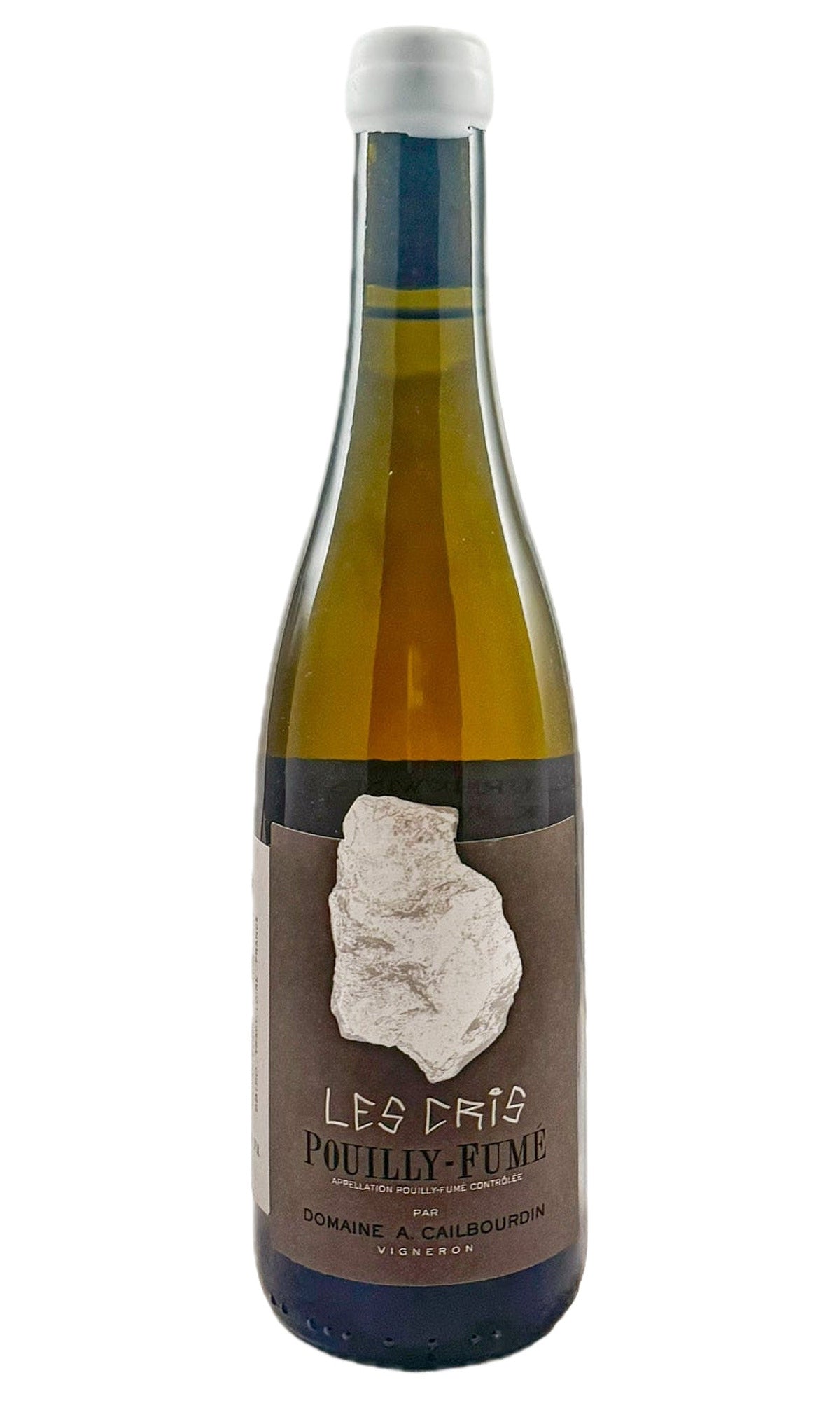 Bottle of Domaine Alain Cailbourdin, Pouilly-Fume 'Les Cris', 2023 (375ml) - White Wine - Flatiron Wines & Spirits - New York