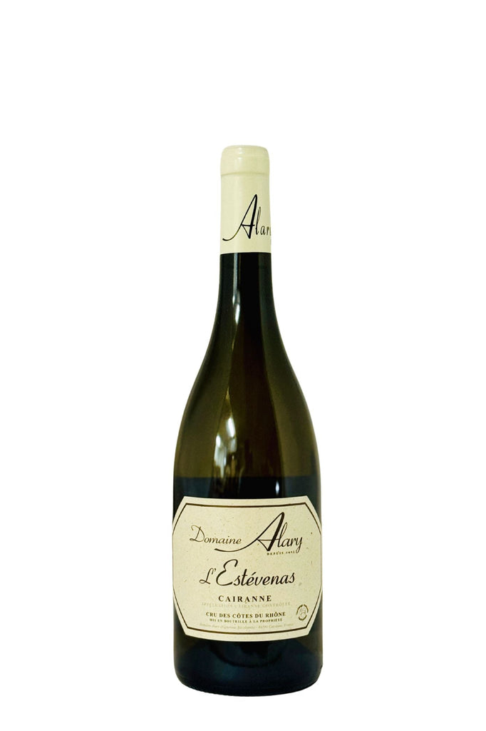 Bottle of Domaine Alary, Cairanne Blanc "La Font d'Estevenas", 2022 - White Wine - Flatiron Wines & Spirits - New York