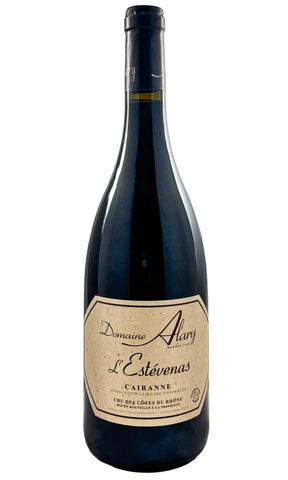 Bottle of Domaine Alary, Cairanne Rouge "L'Estevenas", 2022 - Red Wine - Flatiron Wines & Spirits - New York