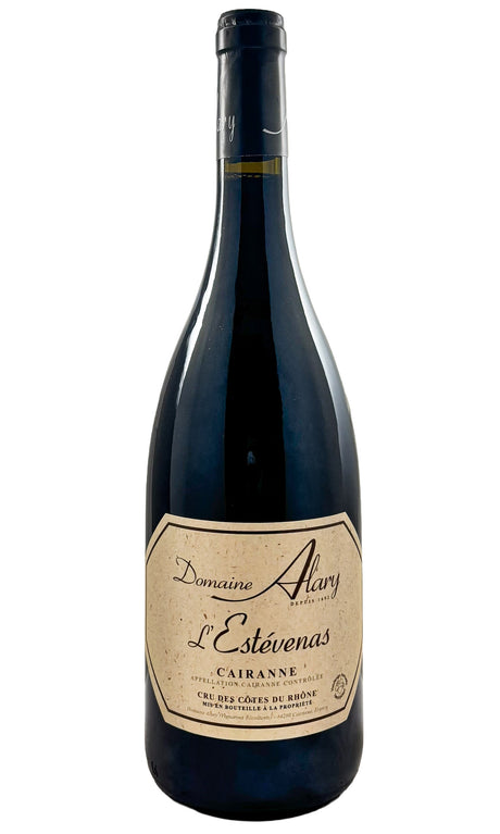 Bottle of Domaine Alary, Cairanne Rouge "L'Estevenas", 2022 - Red Wine - Flatiron Wines & Spirits - New York