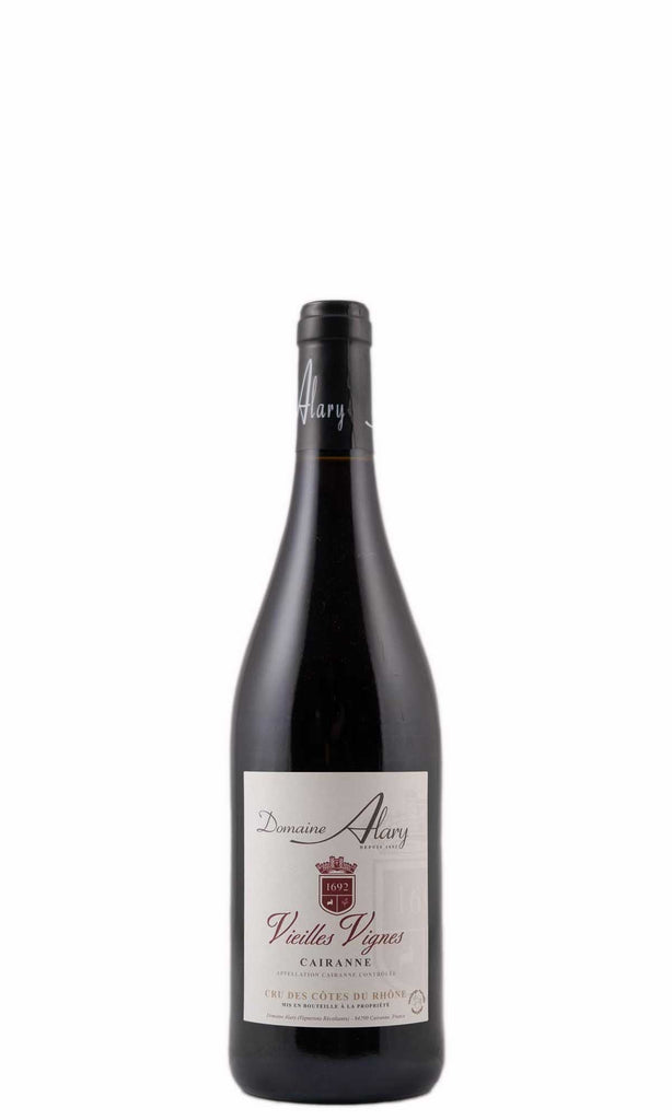 Bottle of Domaine Alary, Cairanne Vieilles Vignes, 2021 - Red Wine - Flatiron Wines & Spirits - New York