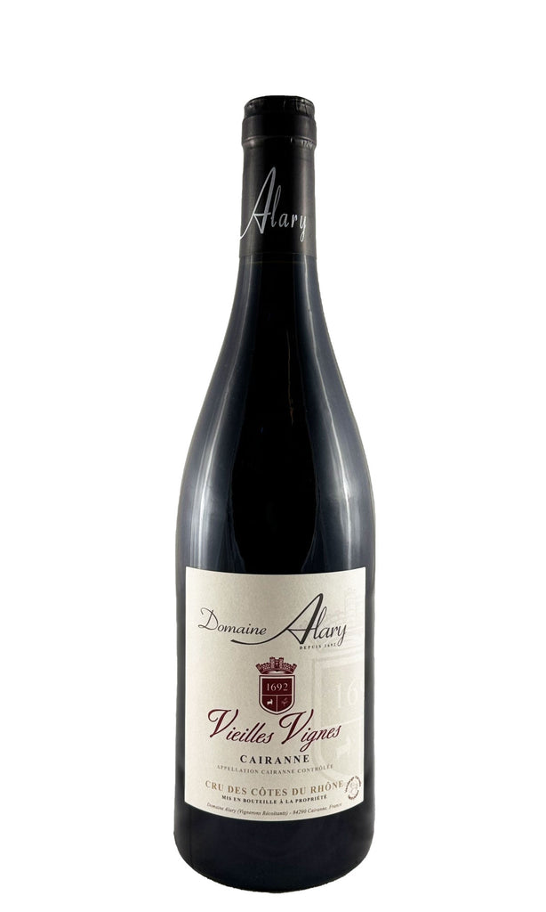 Bottle of Domaine Alary, Cairanne Vieilles Vignes, 2022 - Red Wine - Flatiron Wines & Spirits - New York