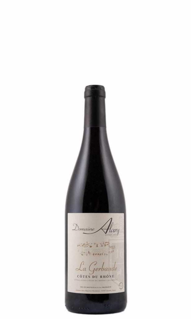 Bottle of Domaine Alary, Cotes-du-Rhone "La Gerbaude", 2020 - Red Wine - Flatiron Wines & Spirits - New York