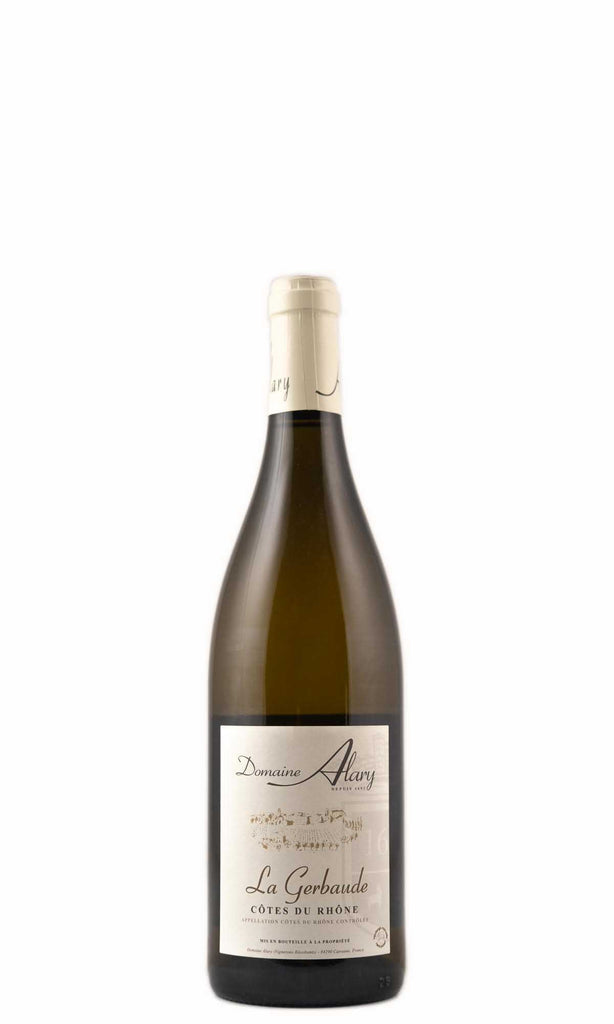 Bottle of Domaine Alary, Cotes-du-Rhone "La Gerbaude" Blanc, 2022 - White Wine - Flatiron Wines & Spirits - New York