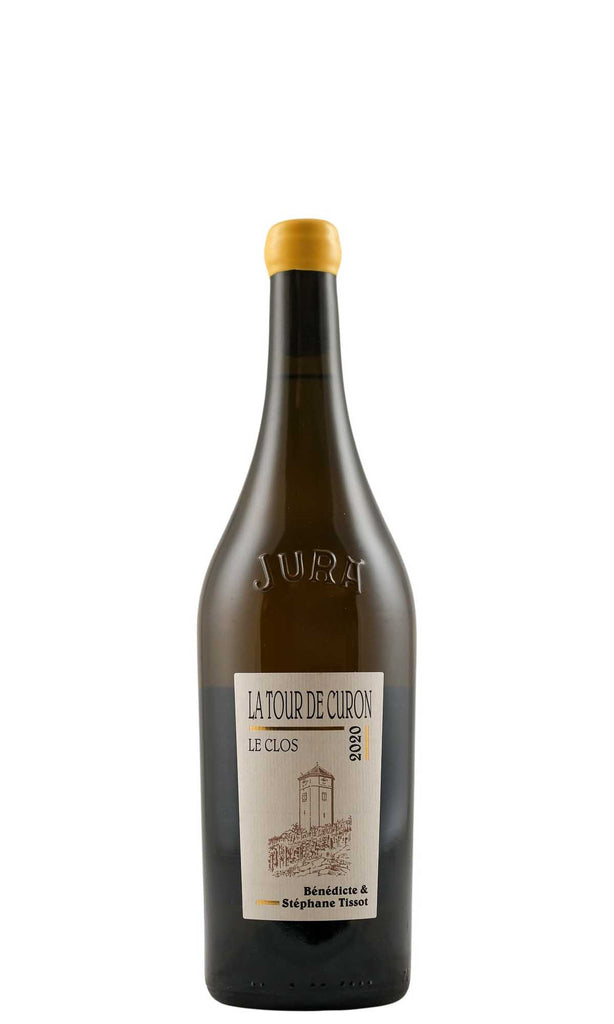 Bottle of Domaine Andre et Mireille Tissot (Benedicte et Stephane Tissot), Arbois Chardonnay 'Clos Tour Curon', 2020 - White Wine - Flatiron Wines & Spirits - New York