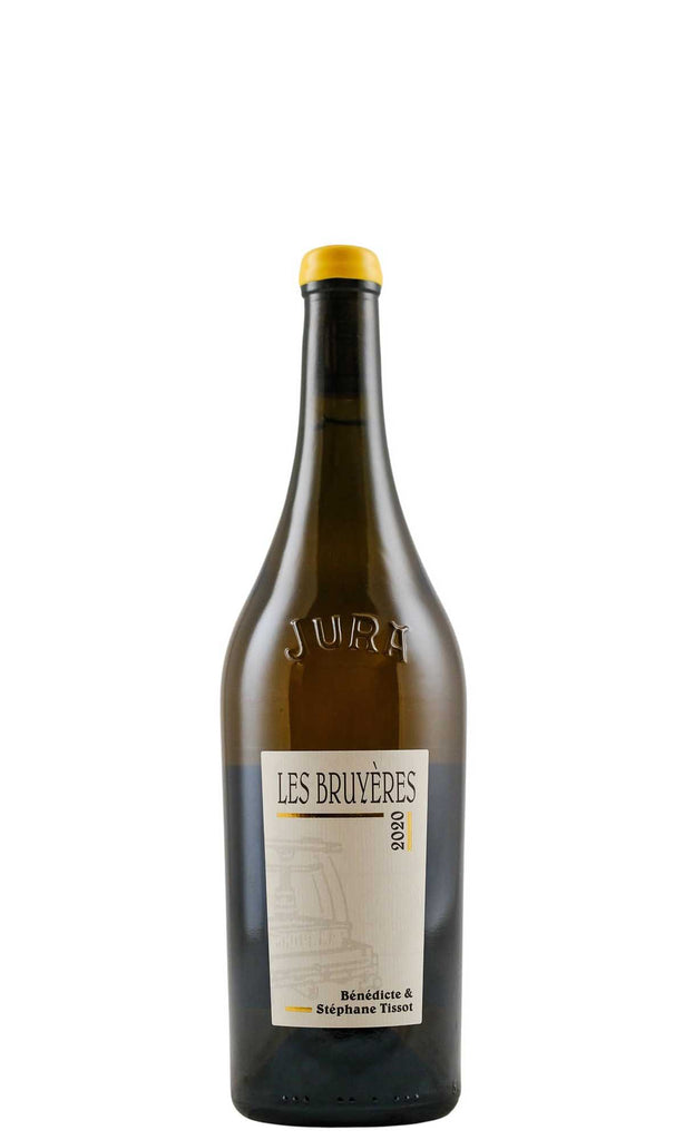 Bottle of Domaine Andre et Mireille Tissot (Benedicte et Stephane Tissot), Arbois Chardonnay 'Les Bruyeres', 2020 - White Wine - Flatiron Wines & Spirits - New York