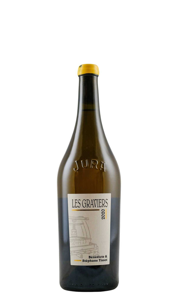 Bottle of Domaine Andre et Mireille Tissot (Benedicte et Stephane Tissot), Arbois Chardonnay 'Les Graviers', 2020 - White Wine - Flatiron Wines & Spirits - New York