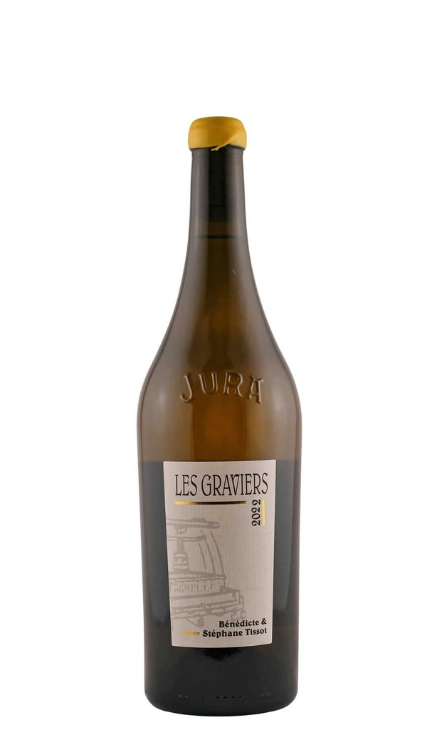 Bottle of Domaine Andre et Mireille Tissot (Benedicte et Stephane Tissot), Arbois Chardonnay "Les Graviers", 2022 - White Wine - Flatiron Wines & Spirits - New York