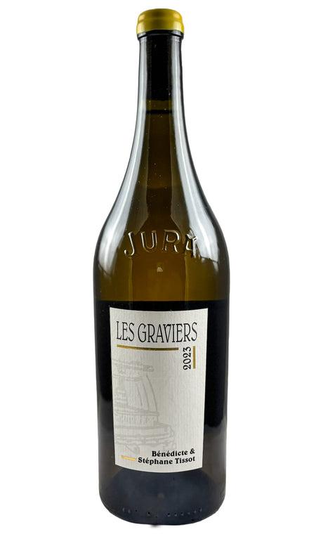 Bottle of Domaine Andre et Mireille Tissot (Benedicte et Stephane Tissot), Arbois Chardonnay 'Les Graviers', 2023 - White Wine - Flatiron Wines & Spirits - New York