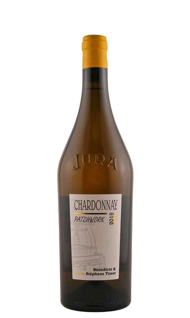 Bottle of Domaine Andre et Mireille Tissot (Benedicte et Stephane Tissot), Arbois Chardonnay 'Patchwork', 2018 (1.5L) - White Wine - Flatiron Wines & Spirits - New York