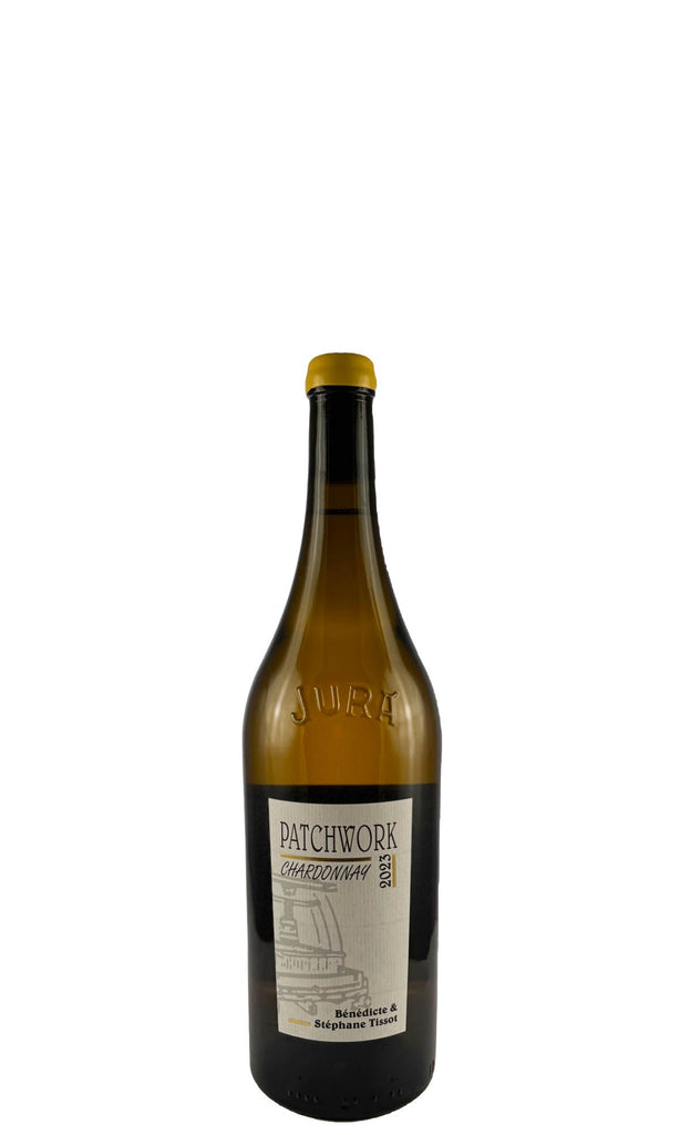 Bottle of Domaine Andre et Mireille Tissot (Benedicte et Stephane Tissot), Arbois Chardonnay "Patchwork", 2023 - White Wine - Flatiron Wines & Spirits - New York