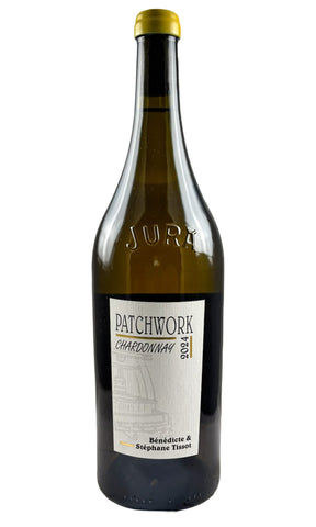 Bottle of Domaine Andre et Mireille Tissot (Benedicte et Stephane Tissot), Arbois Chardonnay 'Patchwork', 2024 - White Wine - Flatiron Wines & Spirits - New York
