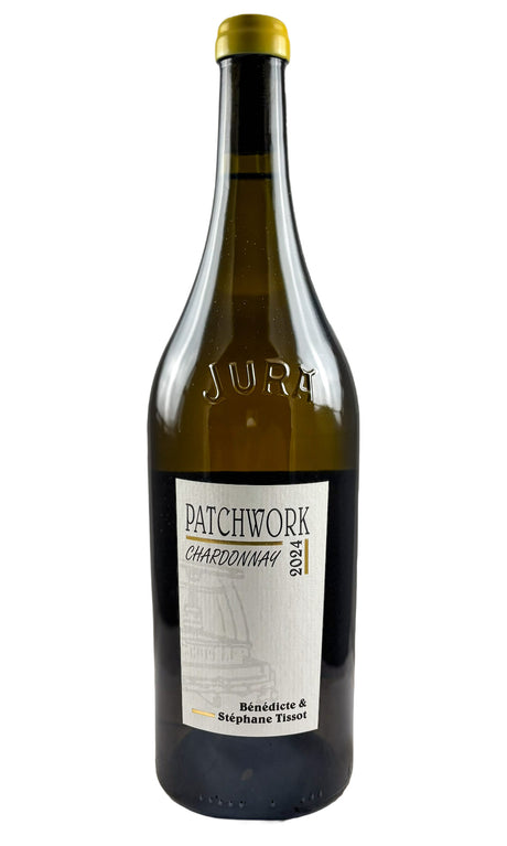 Bottle of Domaine Andre et Mireille Tissot (Benedicte et Stephane Tissot), Arbois Chardonnay 'Patchwork', 2024 - White Wine - Flatiron Wines & Spirits - New York