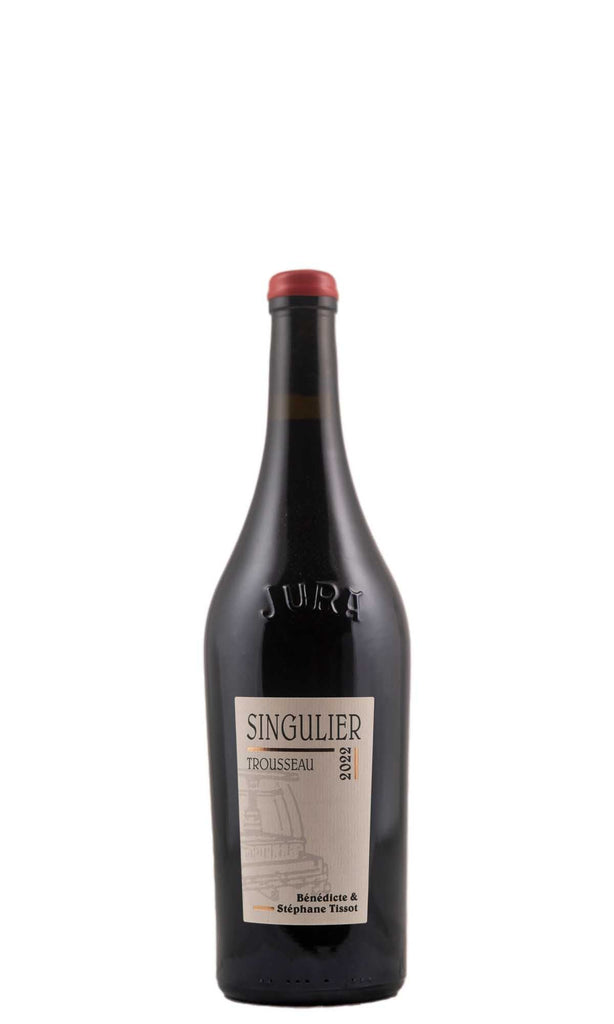 Bottle of Domaine Andre et Mireille Tissot (Benedicte et Stephane Tissot), Arbois Trousseau "Singulier", 2022 - Red Wine - Flatiron Wines & Spirits - New York