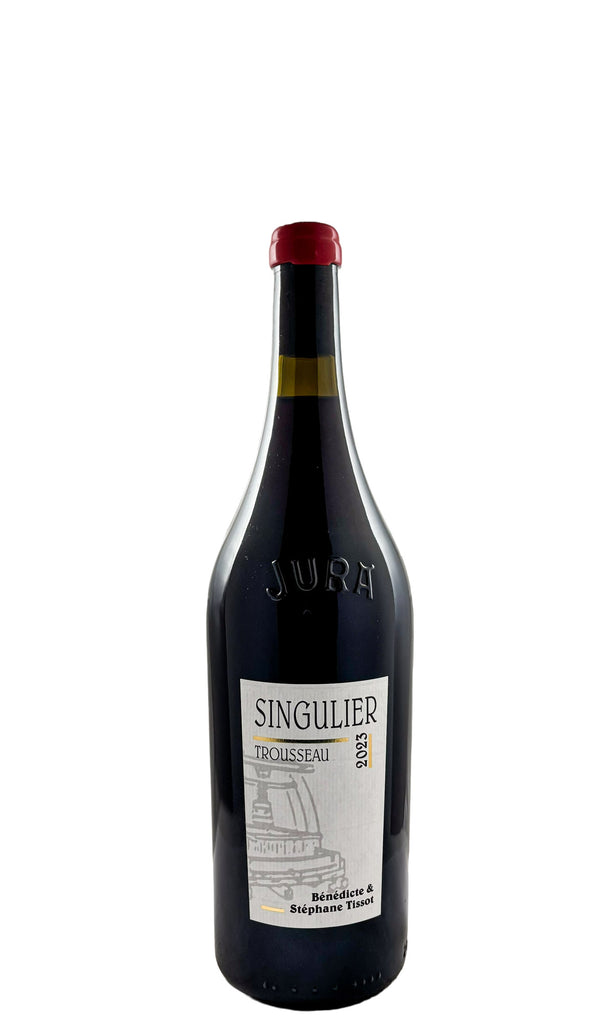 Bottle of Domaine Andre et Mireille Tissot (Benedicte et Stephane Tissot), Arbois Trousseau "Singulier", 2023 - Red Wine - Flatiron Wines & Spirits - New York