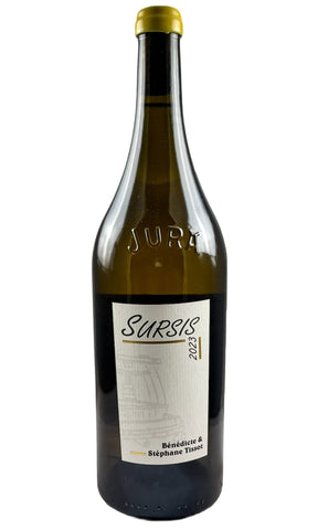 Bottle of Domaine Andre et Mireille Tissot (Benedicte et Stephane Tissot), Cotes du Jura Chardonnay 'Sursis', 2023 - White Wine - Flatiron Wines & Spirits - New York