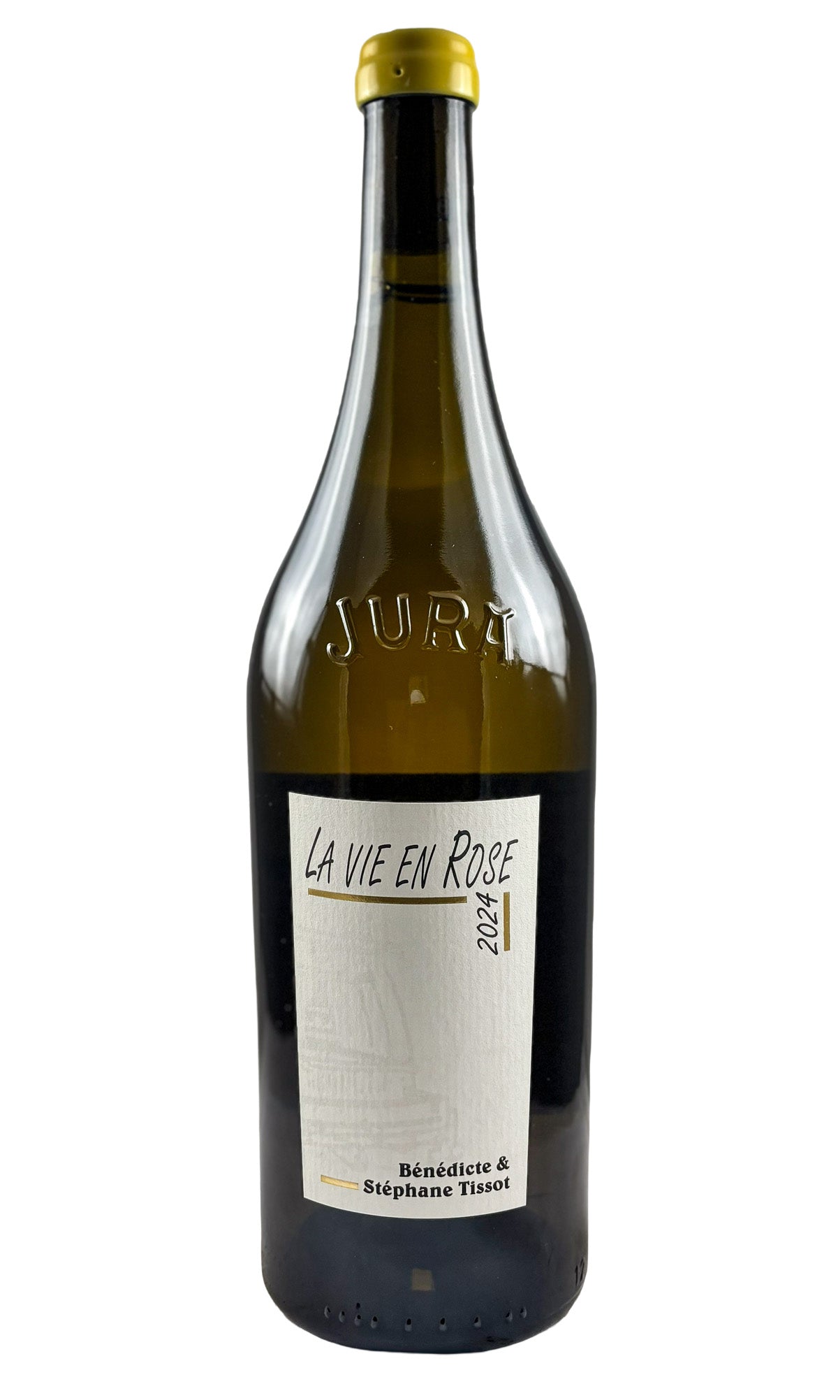 Bottle of Domaine Andre et Mireille Tissot (Benedicte et Stephane Tissot), Cotes du Jura 'La Vie en Rose', 2024 - White Wine - Flatiron Wines & Spirits - New York