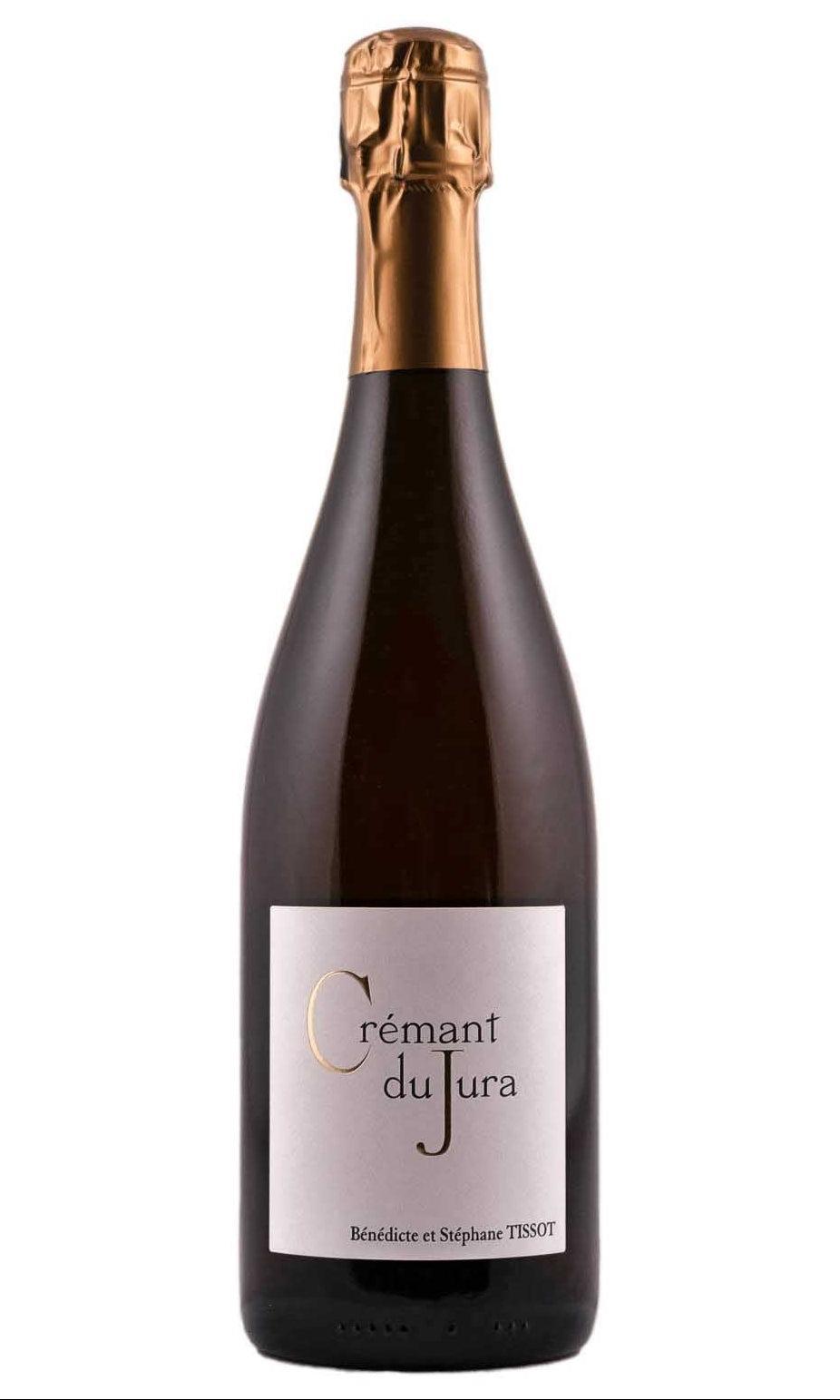 Bottle of Domaine Andre et Mireille Tissot (Benedicte et Stephane Tissot), Cremant de Jura Non-Dosé, NV - Sparkling Wine - Flatiron Wines & Spirits - New York
