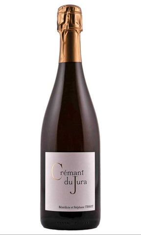 Bottle of Domaine Andre et Mireille Tissot (Benedicte et Stephane Tissot), Cremant de Jura Non-Dosé, NV - Sparkling Wine - Flatiron Wines & Spirits - New York