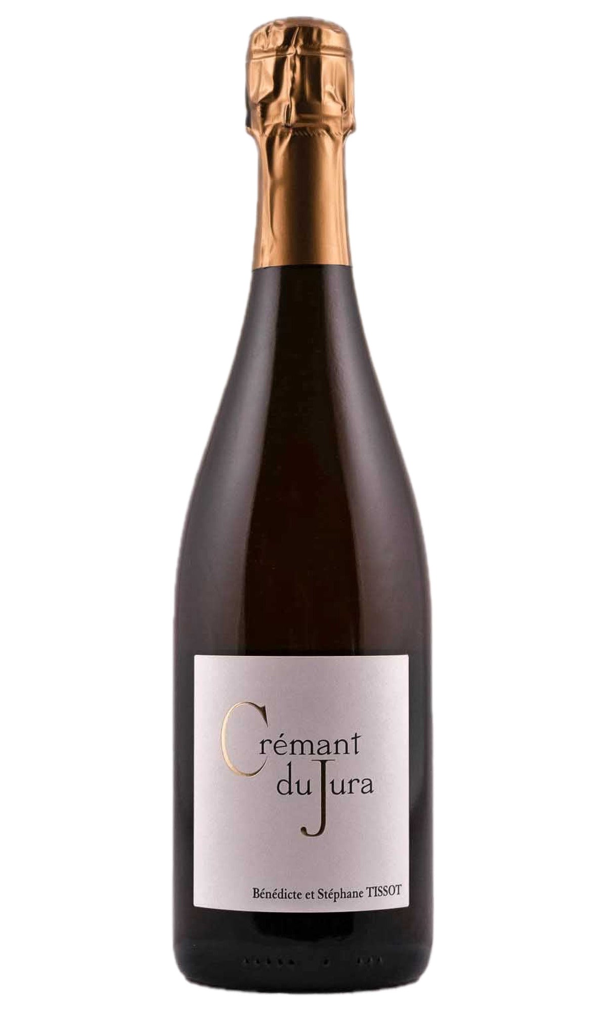 Bottle of Domaine Andre et Mireille Tissot (Benedicte et Stephane Tissot), Cremant de Jura Non-Dose, NV [Base 2022] - Sparkling Wine - Flatiron Wines & Spirits - New York