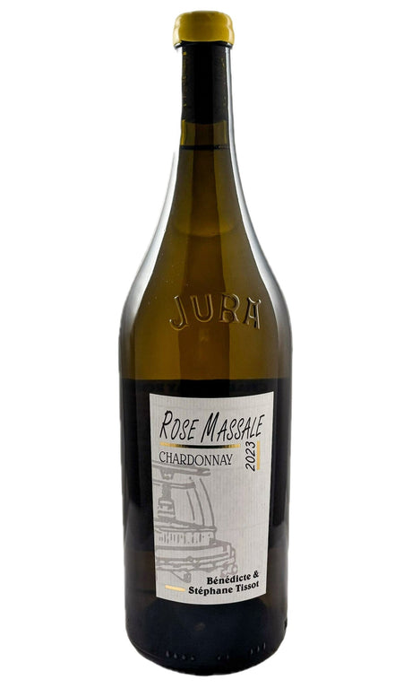 Bottle of Domaine Andre et Mireille Tissot (Benedicte et Stephane Tissot), Rose Massale Arbois White, 2023 - White Wine - Flatiron Wines & Spirits - New York