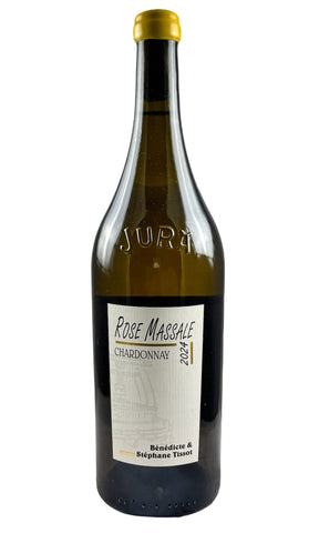 Bottle of Domaine Andre et Mireille Tissot (Benedicte et Stephane Tissot), Rose Massale Arbois White, 2024 - White Wine - Flatiron Wines & Spirits - New York